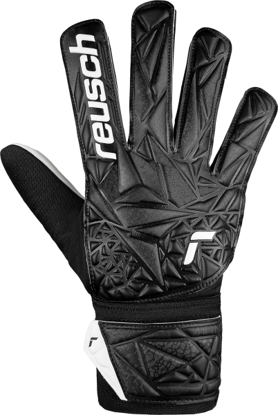 Reusch Attrakt Starter Solid Junior 5472514 7700 black front